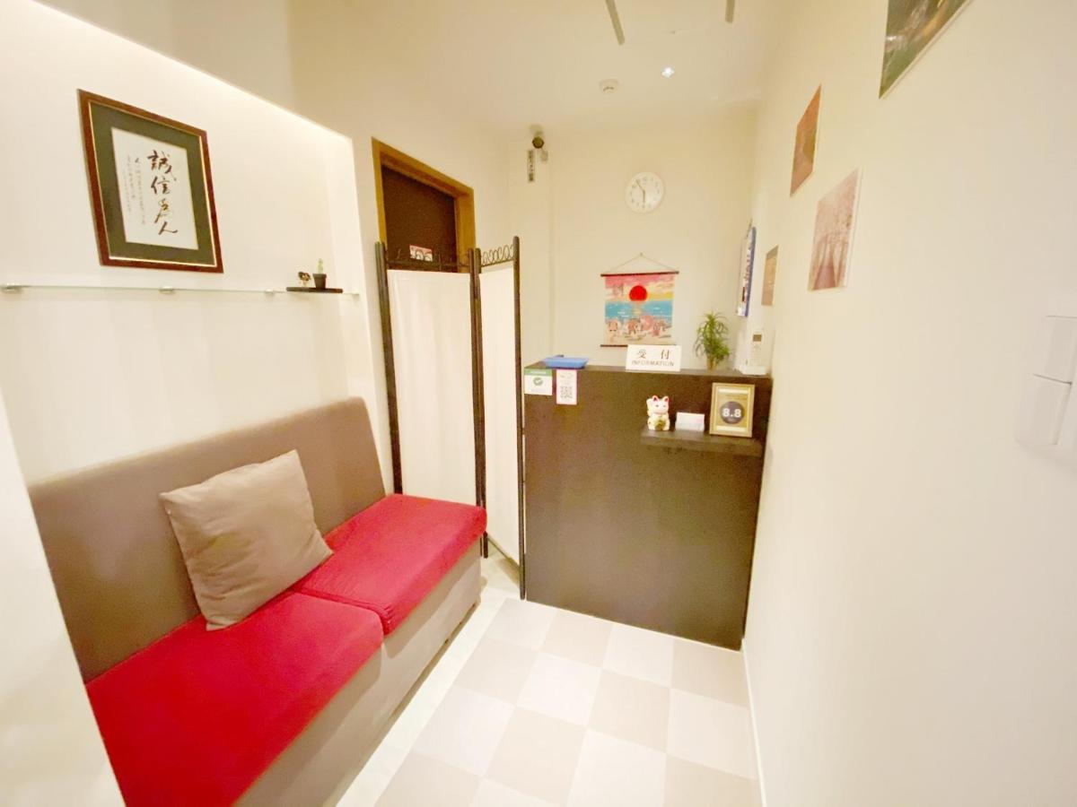 Guesthouse017徳島個室 飲食街中心 阿波踊り会館7分 文理&徳島大学 アスティとくしま車8分 Tokushima Esterno foto