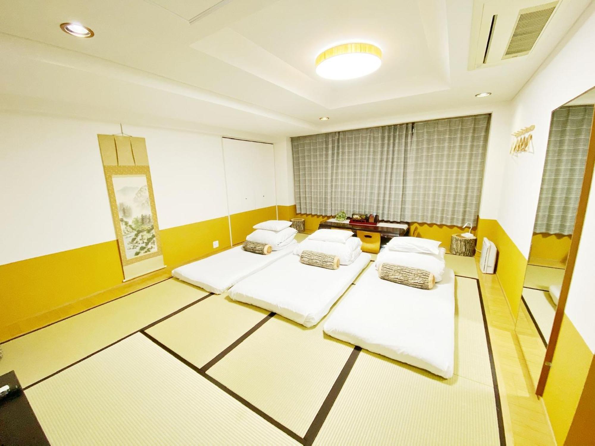 Guesthouse017徳島個室 飲食街中心 阿波踊り会館7分 文理&徳島大学 アスティとくしま車8分 Tokushima Camera foto