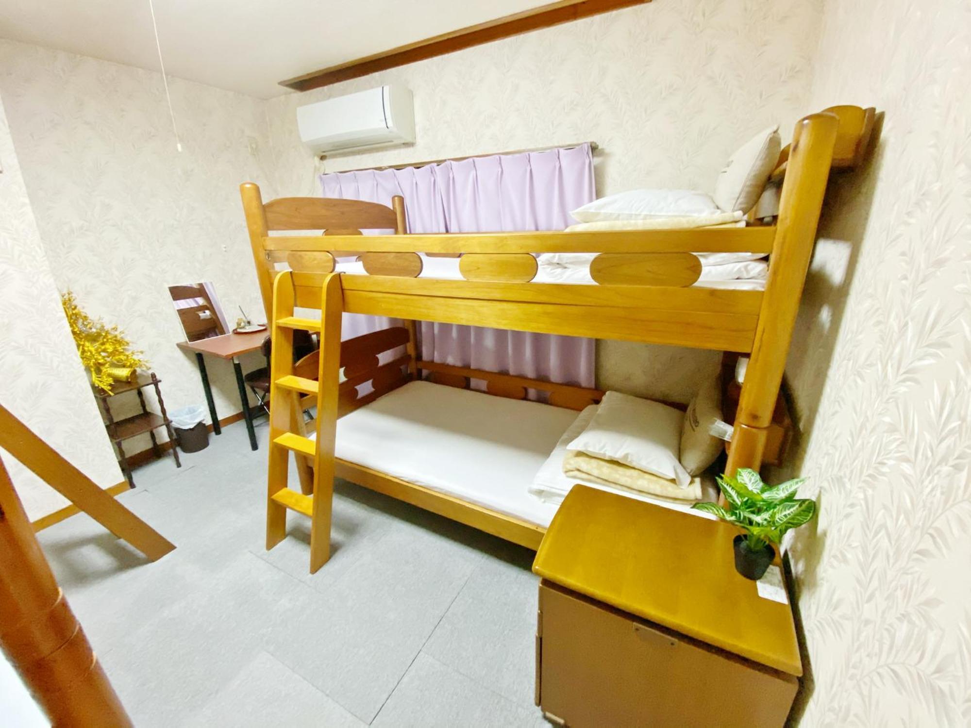 Guesthouse017徳島個室 飲食街中心 阿波踊り会館7分 文理&徳島大学 アスティとくしま車8分 Tokushima Camera foto